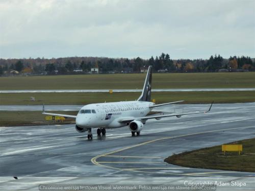 Embraer E175LR, LOT Polish Airlines