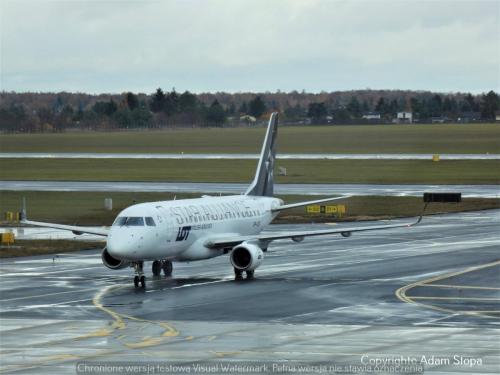 Embraer E175LR, LOT Polish Airlines