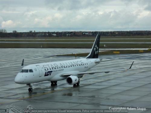 Embraer E175LR, LOT Polish Airlines