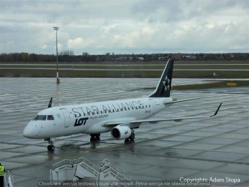 Embraer E175LR, LOT Polish Airlines