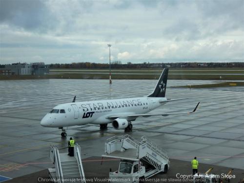 Embraer E175LR, LOT Polish Airlines