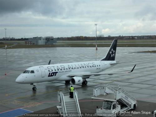 Embraer E175LR, LOT Polish Airlines