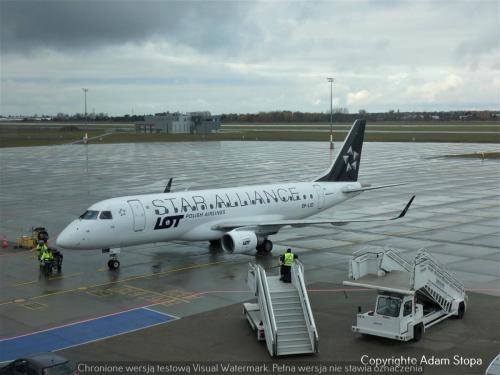 Embraer E175LR, LOT Polish Airlines