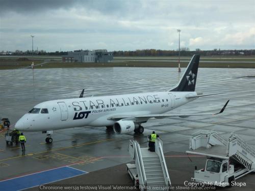Embraer E175LR, LOT Polish Airlines