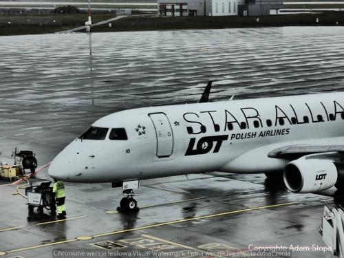 Embraer E170STD, LOT Polish Airlines