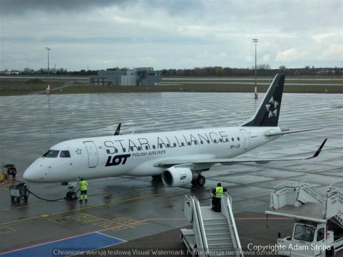 Embraer E175LR, LOT Polish Airlines