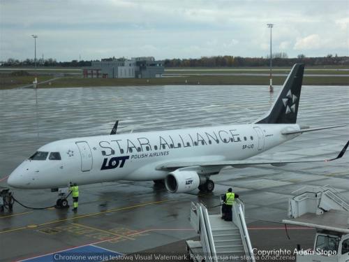 Embraer E175LR, LOT Polish Airlines