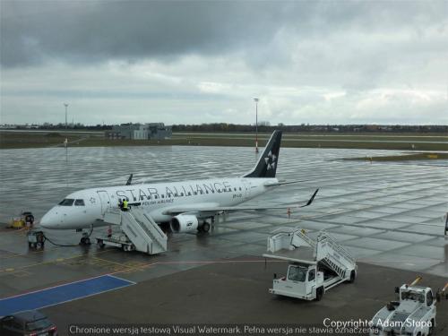Embraer E175LR, LOT Polish Airlines