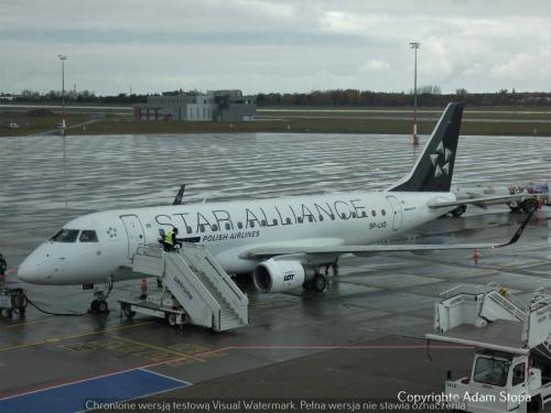 Embraer E175LR, LOT Polish Airlines