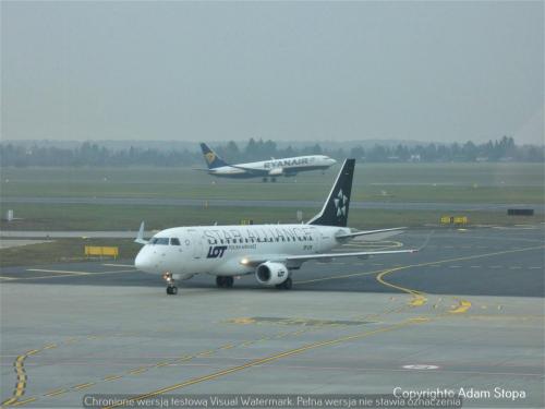Embraer E170STD, LOT Polish Airlines