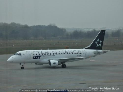 Embraer E170STD, LOT Polish Airlines