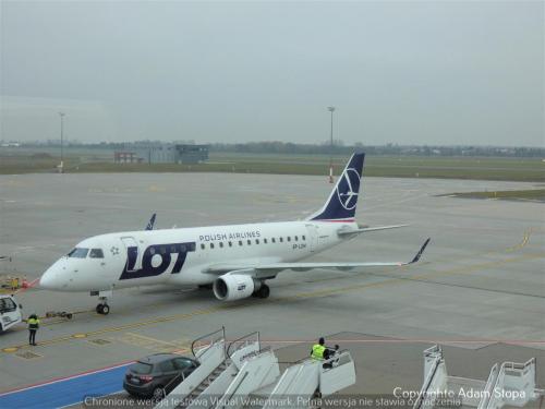 Embraer E170STD, LOT Polish Airlines