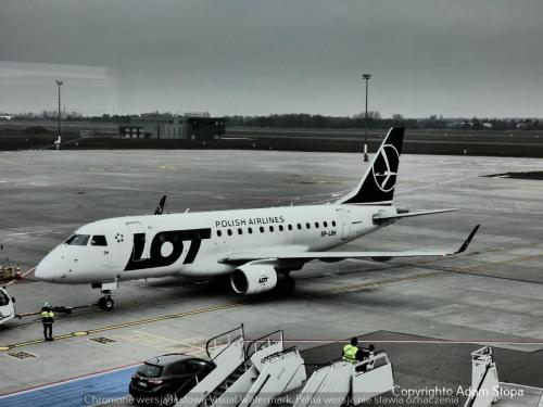 Embraer E170STD, LOT Polish Airlines