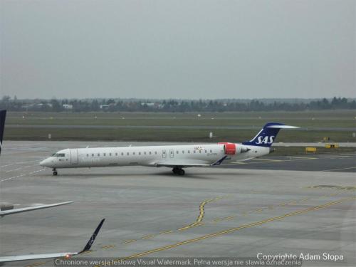 Mitsubshi CRJ-900LR, SAS Cityjet