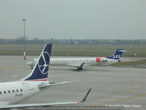 Mitsubishi CRJ-900LR, SAS Cityjet