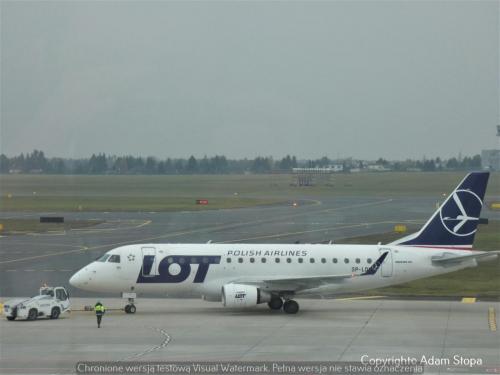 Embraer E170STD, LOT Polish Airlines
