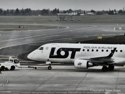 Embraer E170STD, LOT Polish Airlines
