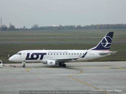 Embraer E170STD, LOT Polish Airlines