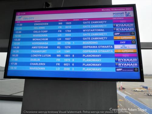 Poznań Airport 2021!