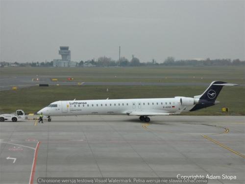 Mitsubishi CRJ-900LR, Lufthansa CityLine