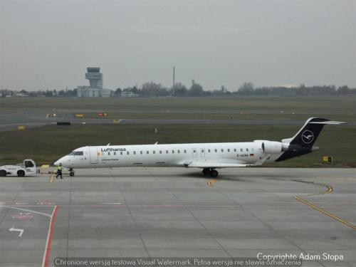 Mitsubishi CRJ-900LR, Lufthansa CityLine