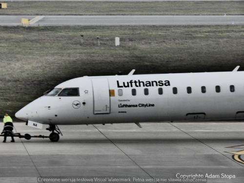 Mitsubishi CRJ-900LR, Lufthansa CityLine