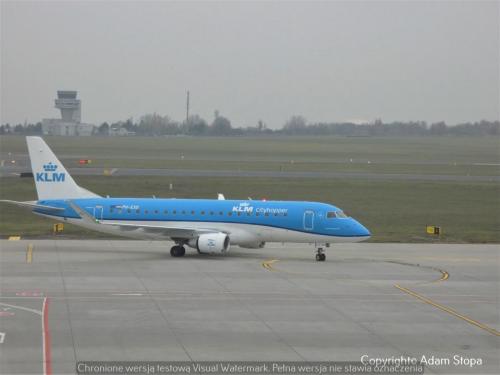 Embraer E175STD, KLM Cityhopper