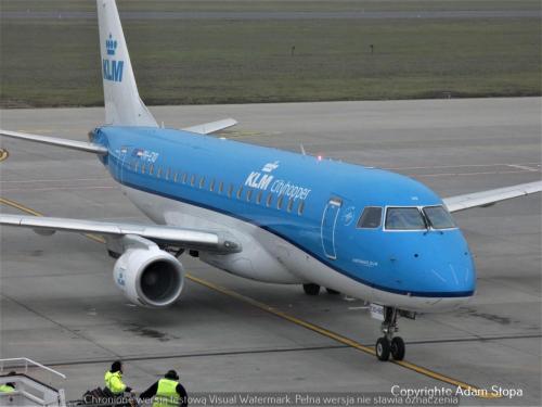 Embraer E175STD, KLM Cityhopper