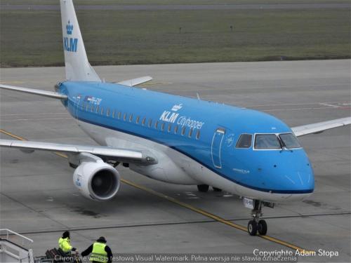 Embraer E175STD, KLM Cityhopper