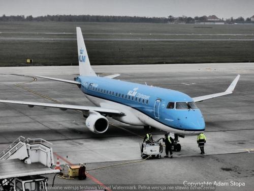 Embraer E175STD, KLM Cityhopper