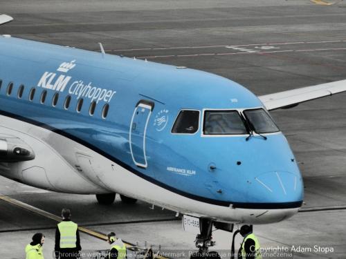 Embraer E175STD, KLM Cityhopper