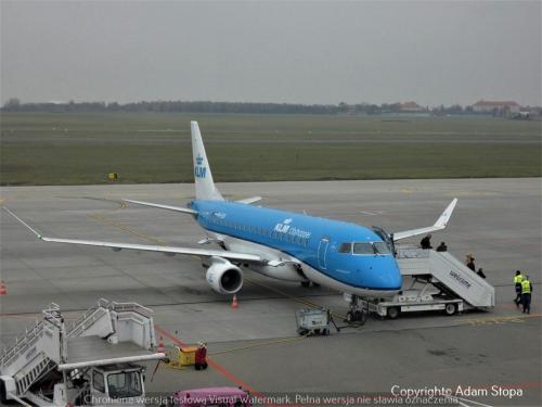Embraer E175STD, KLM Cityhopper