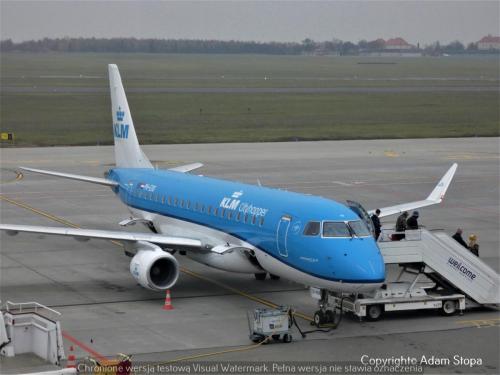 Embraer E175STD, KLM Cityhopper