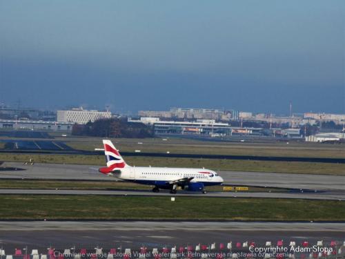 Airbus A319-100, British Airways