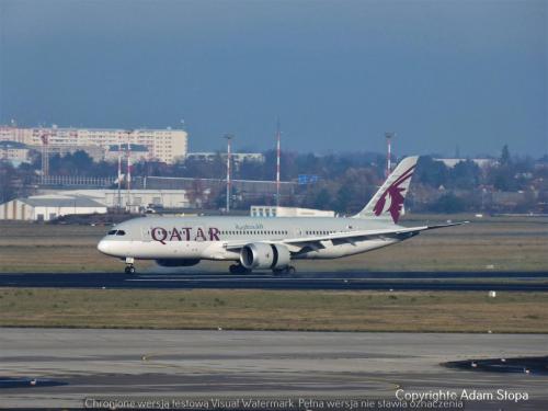 Boeing 787-8 Dreamliner, Qatar Airways