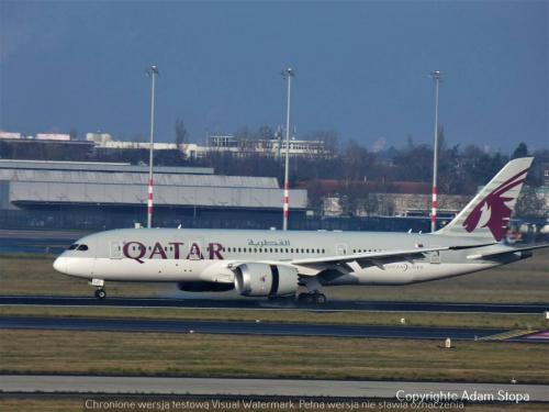 Boeing 787-8 Dreamliner, Qatar Airways