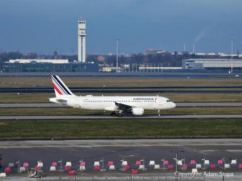 Airbus A320-200, Air France