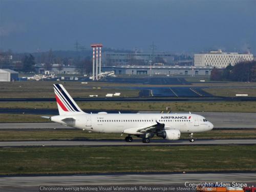 Airbus A320-200, Air France