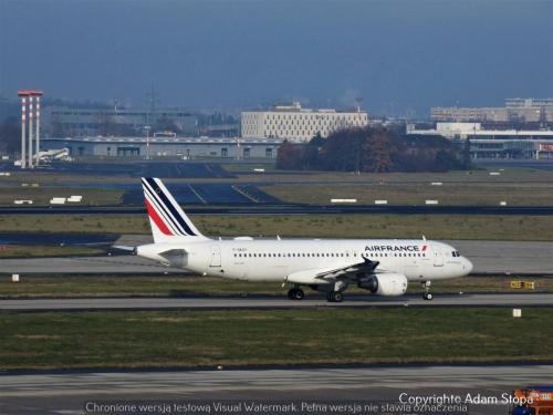 Airbus A320-200, Air France