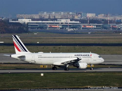 Airbus A320-200, Air France