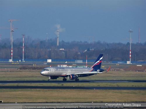 Airbus A320-200, Aerofłot