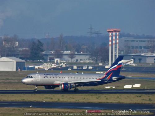 Airbus A320-200, Aerofłot