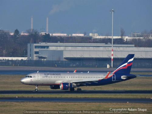 Airbus A320-200, Aerofłot