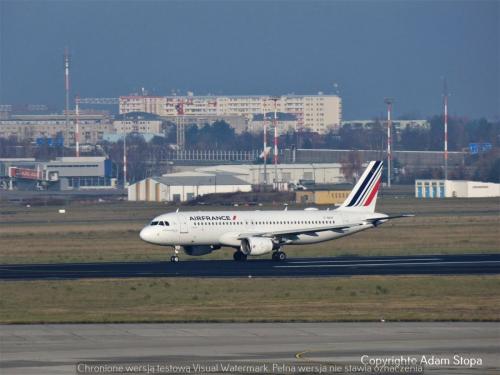 Airbus A320-200, Air France