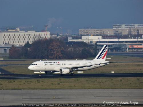 Airbus A320-200, Air France