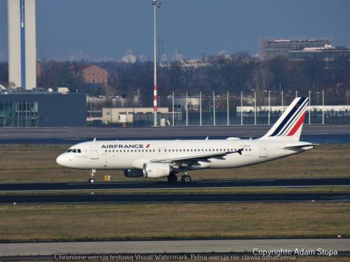 Airbus A320-200, Air France