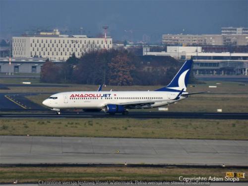 Boeing 737-800, Anadolujet