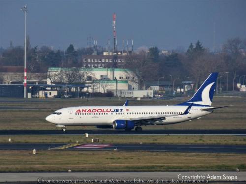 Boeing 737-800, Anadolujet