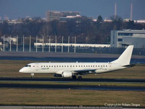 Embraer E190AR, Pegas Fly