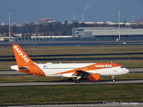 Airbus A320-200, easyjet Europe